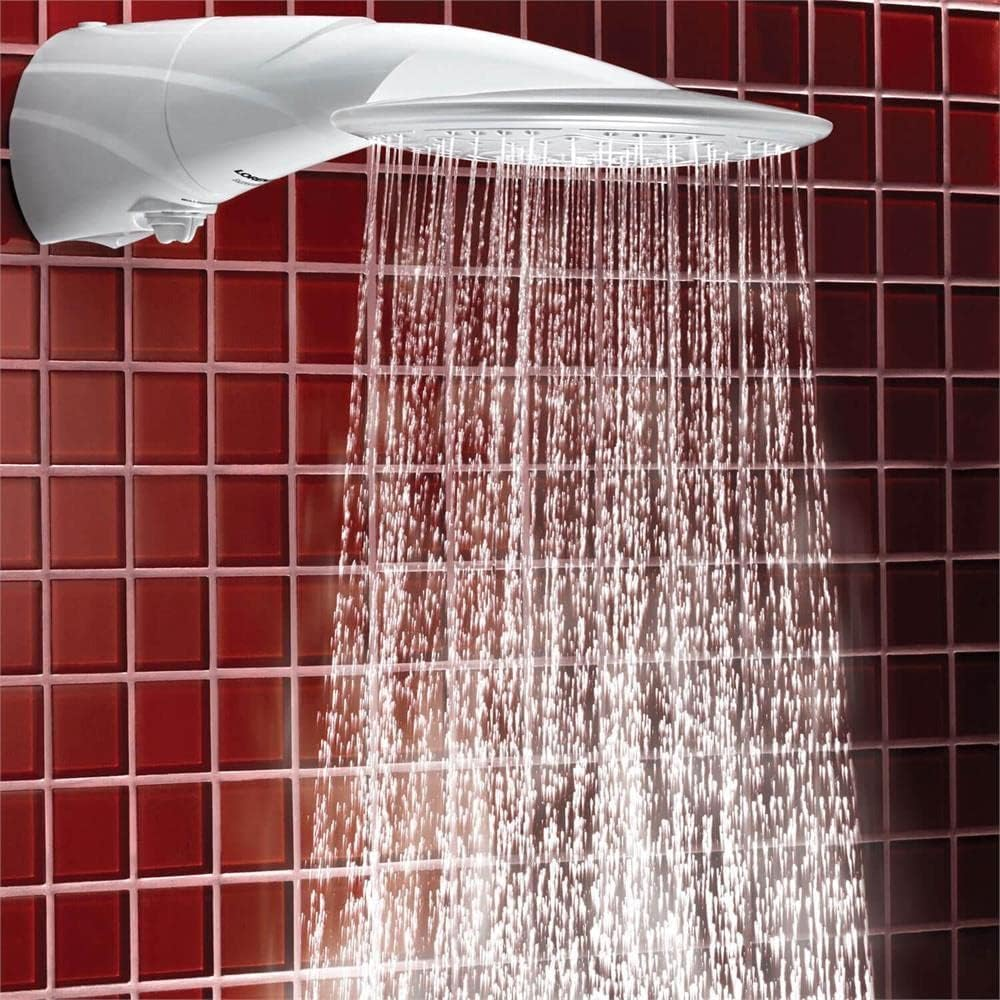 Chuveiro Elétrico Advanced Multitemperaturas 6400w 220v Branca