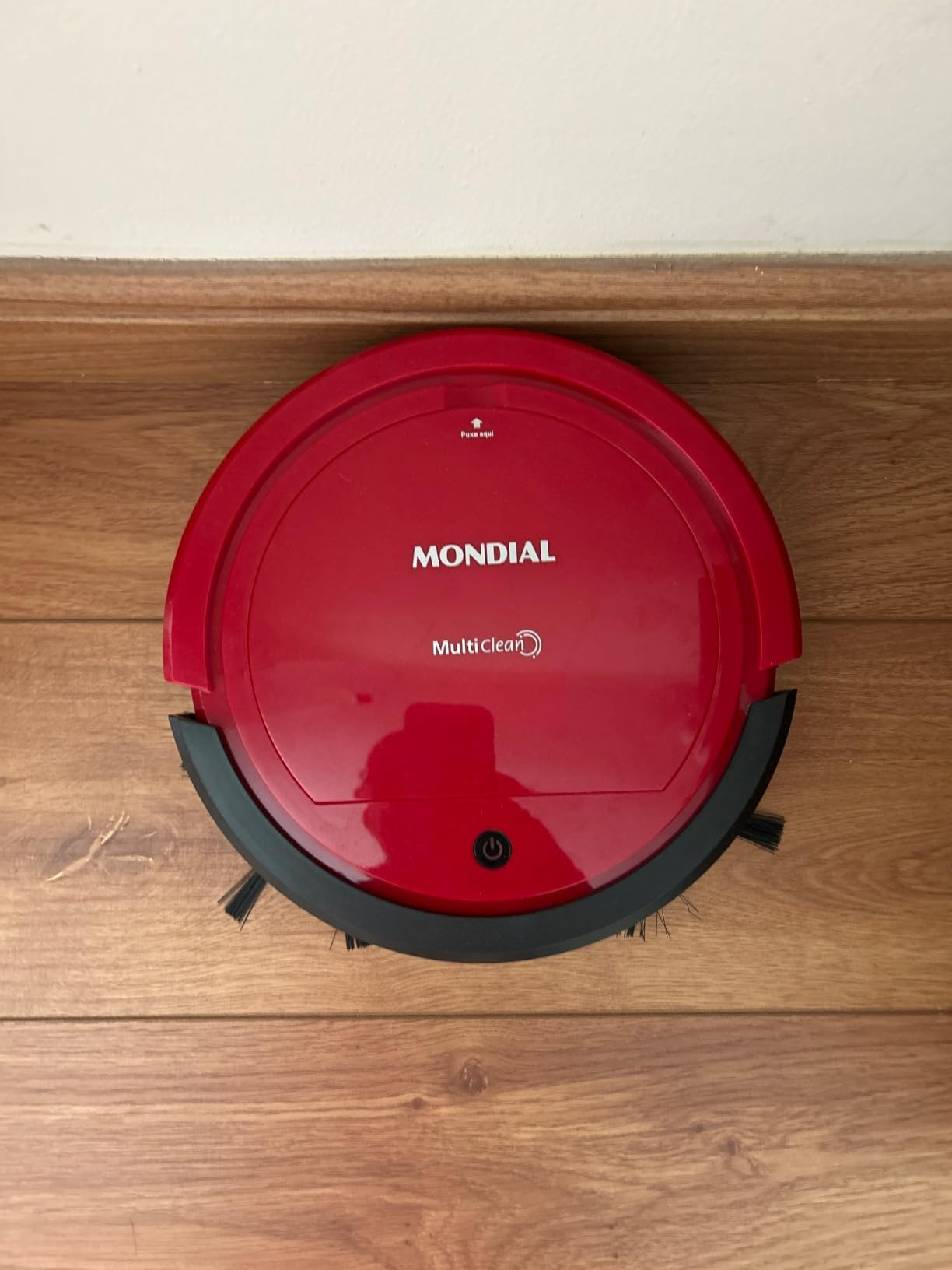 Robô Aspirador de Pó MultiClean, Mondial, Vermelho/Preto, 30W, Bivolt - RB-09