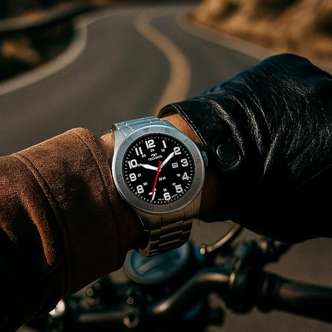 Relógio Technos Masculino Militar Prata - 2115NAO/1P