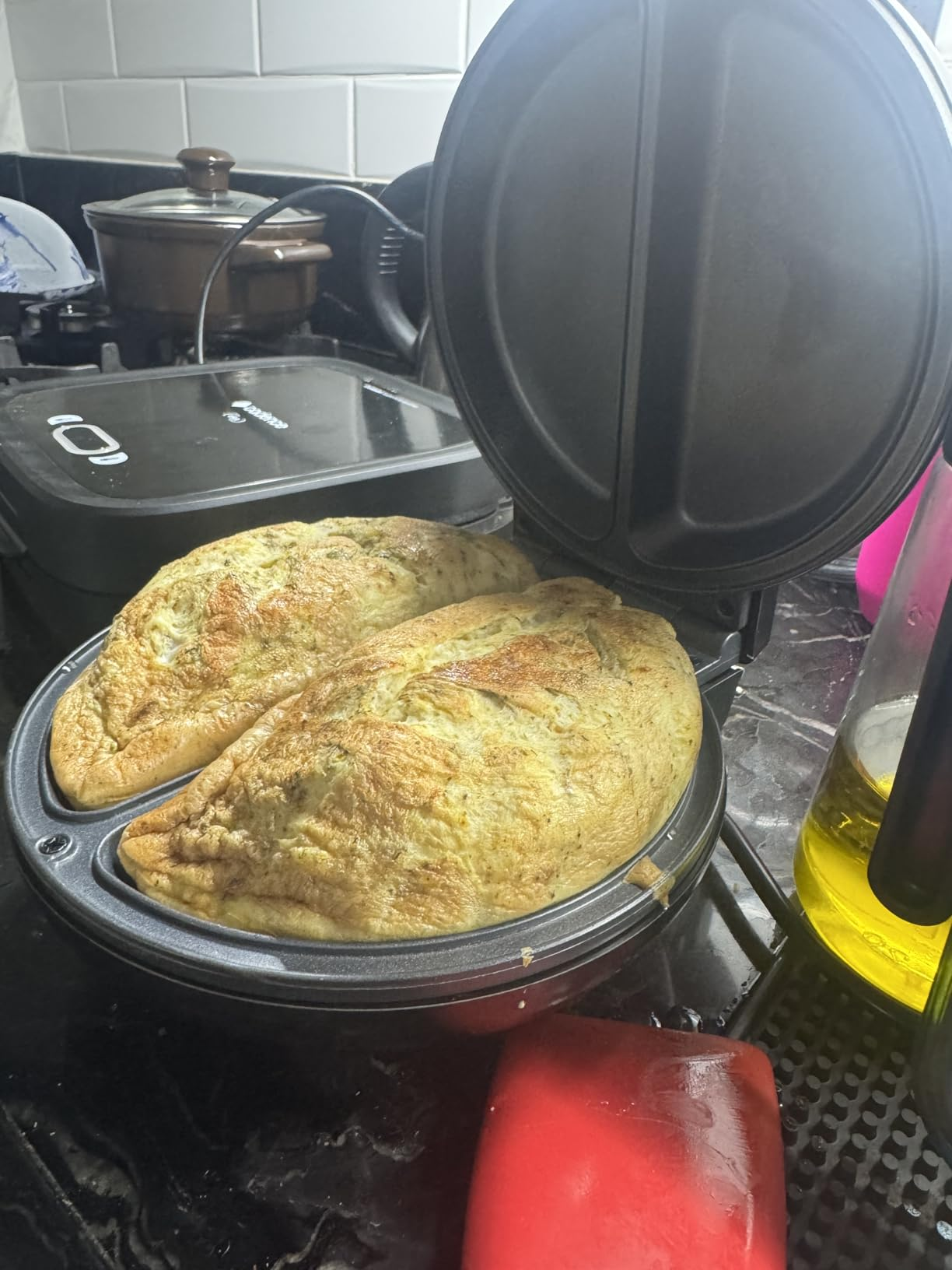 Agratto Omeleteira mr. Cheff AOIP01I-02 inox redonda 800w 220v