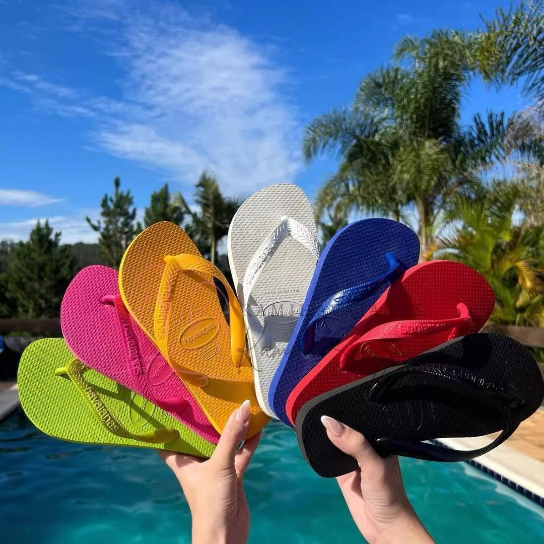 Chinelo Sandália Top Praia Verão Cores Original Havaianas