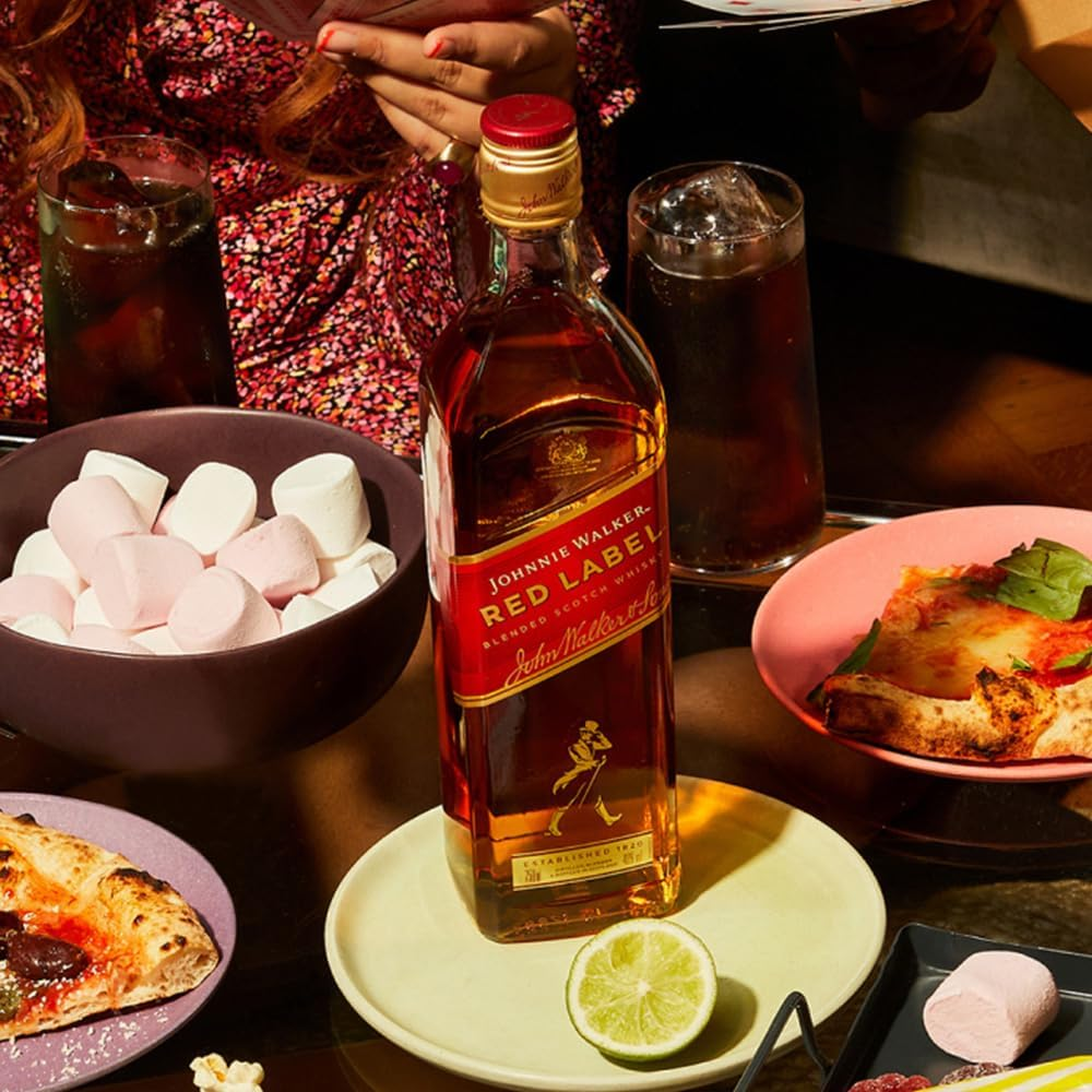 Whisky Johnnie Walker Red Label 750ml