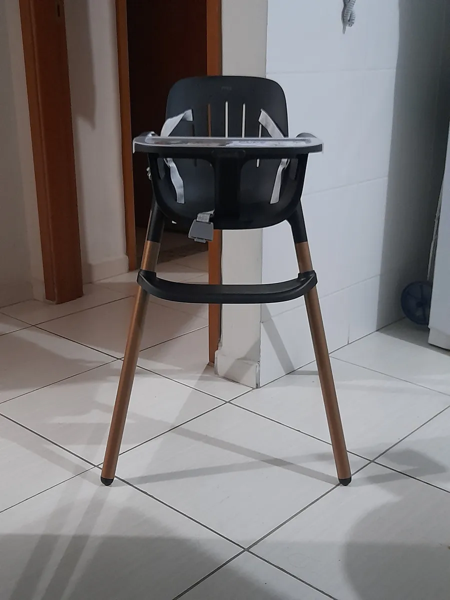 Burigotto Cadeira de Refeição Poke Polar Branca