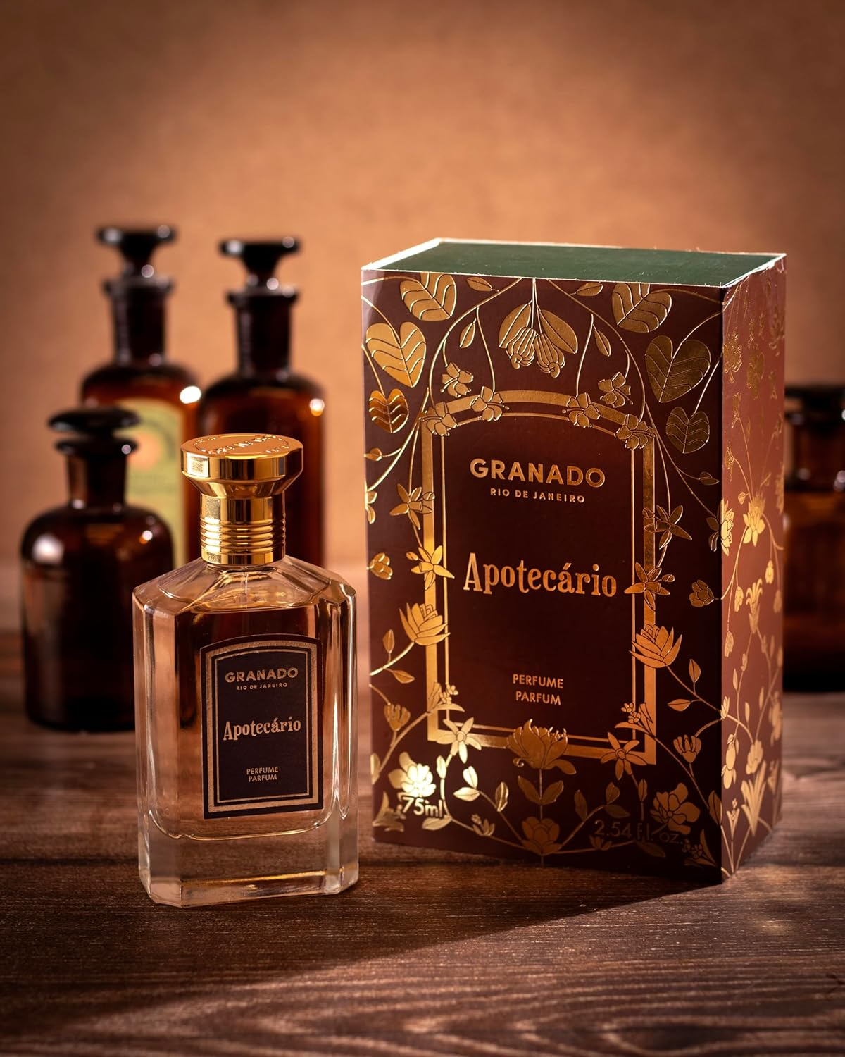 Granado, Perfume, Vintage, Apotecário, 75 ml