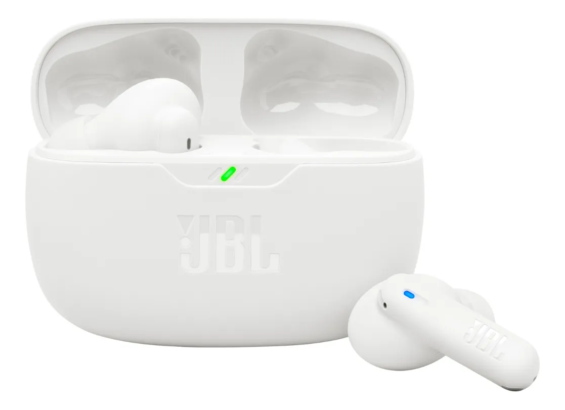 Fone De Ouvido Bluetooth Sem Fio Wave Beam 2 Jbl - Branco