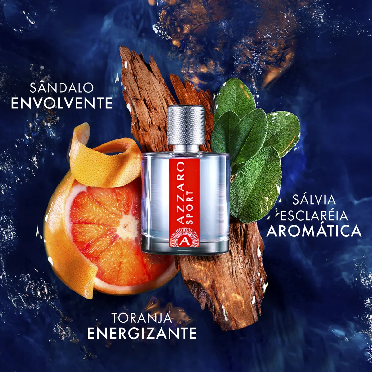 Perfume Masculino Eau de Toilette Azzaro - Azzaro Sport 100 ml