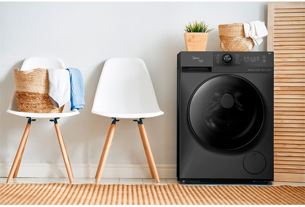 Lava e Seca Midea HealthGuard Smart 13kg Titanium 220V