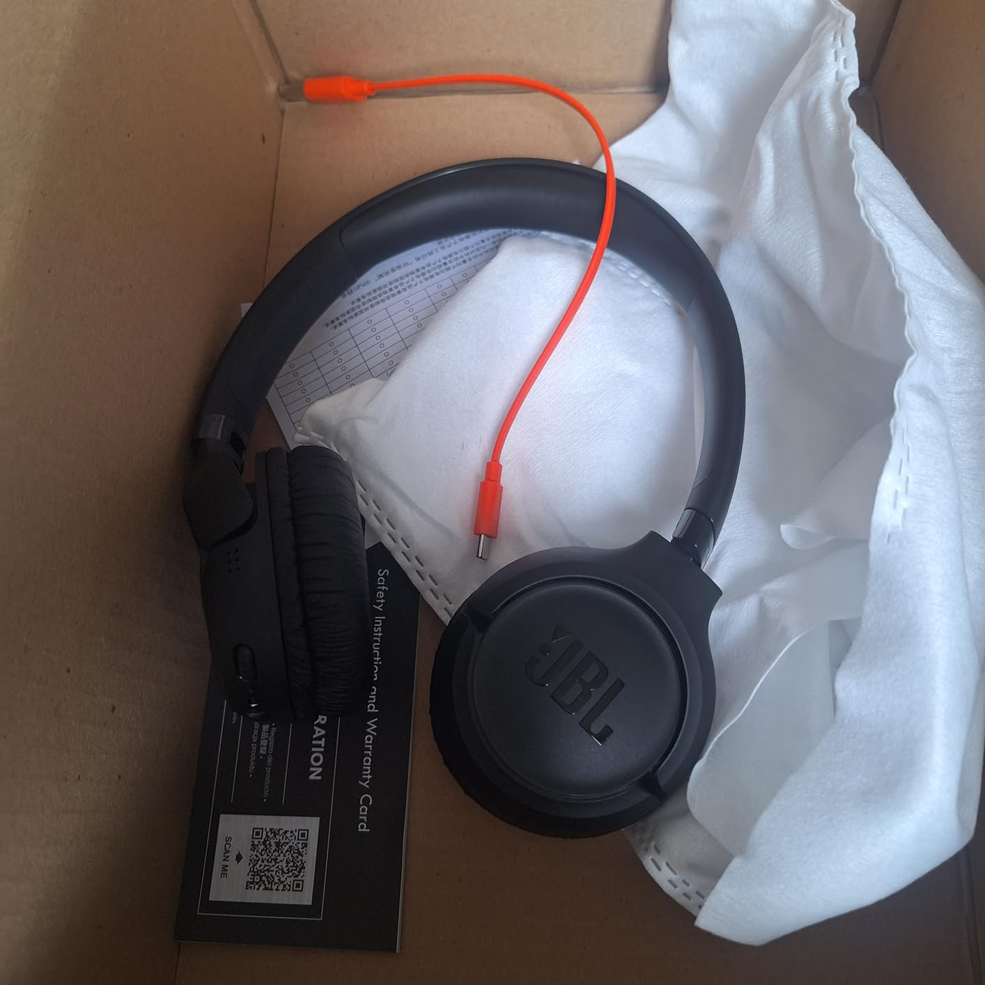 JBL, Fone de Ouvido Bluetooth, Tune 530 BT, Sem Fio, On Ear - Preto