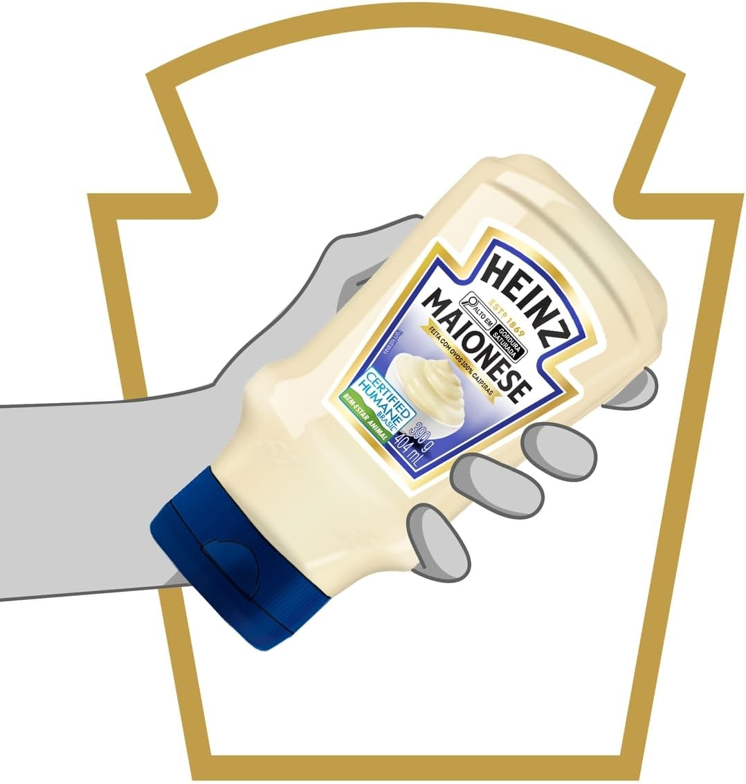 Heinz Maionese Tradicional 390G