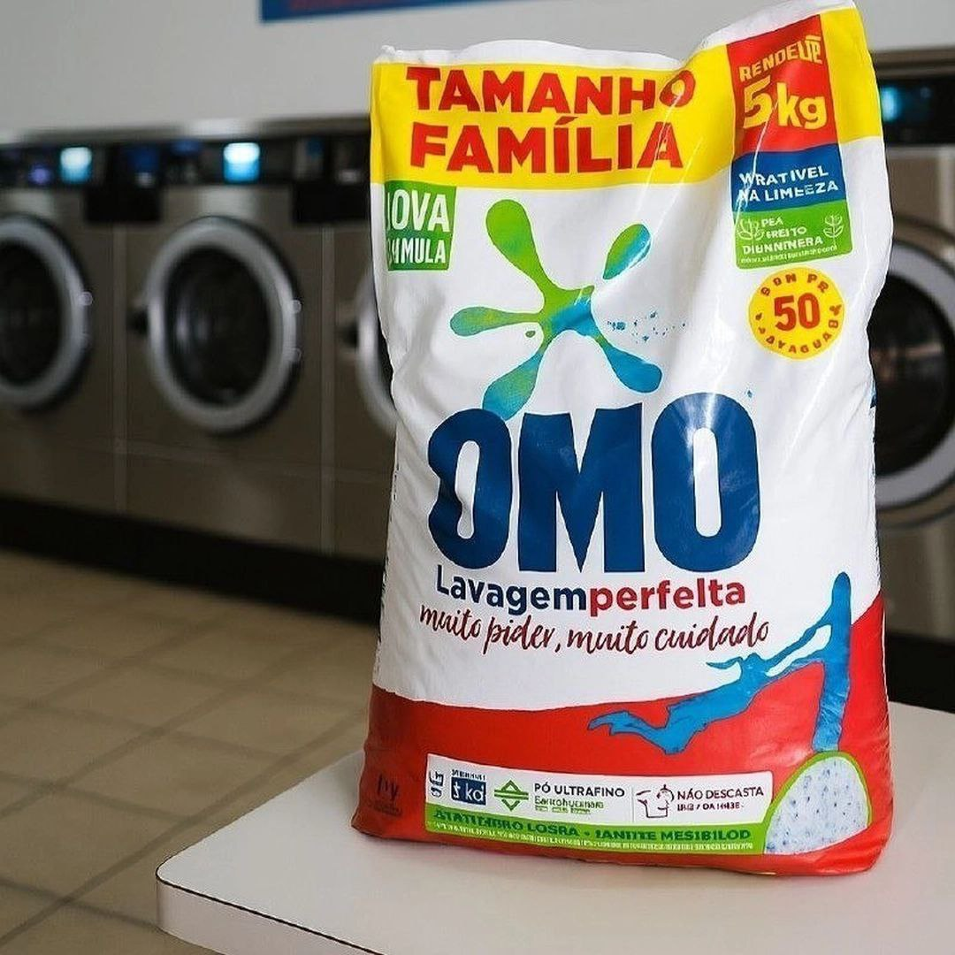 Omo Sabão em Pó Lavagem Perfeita 4Kg