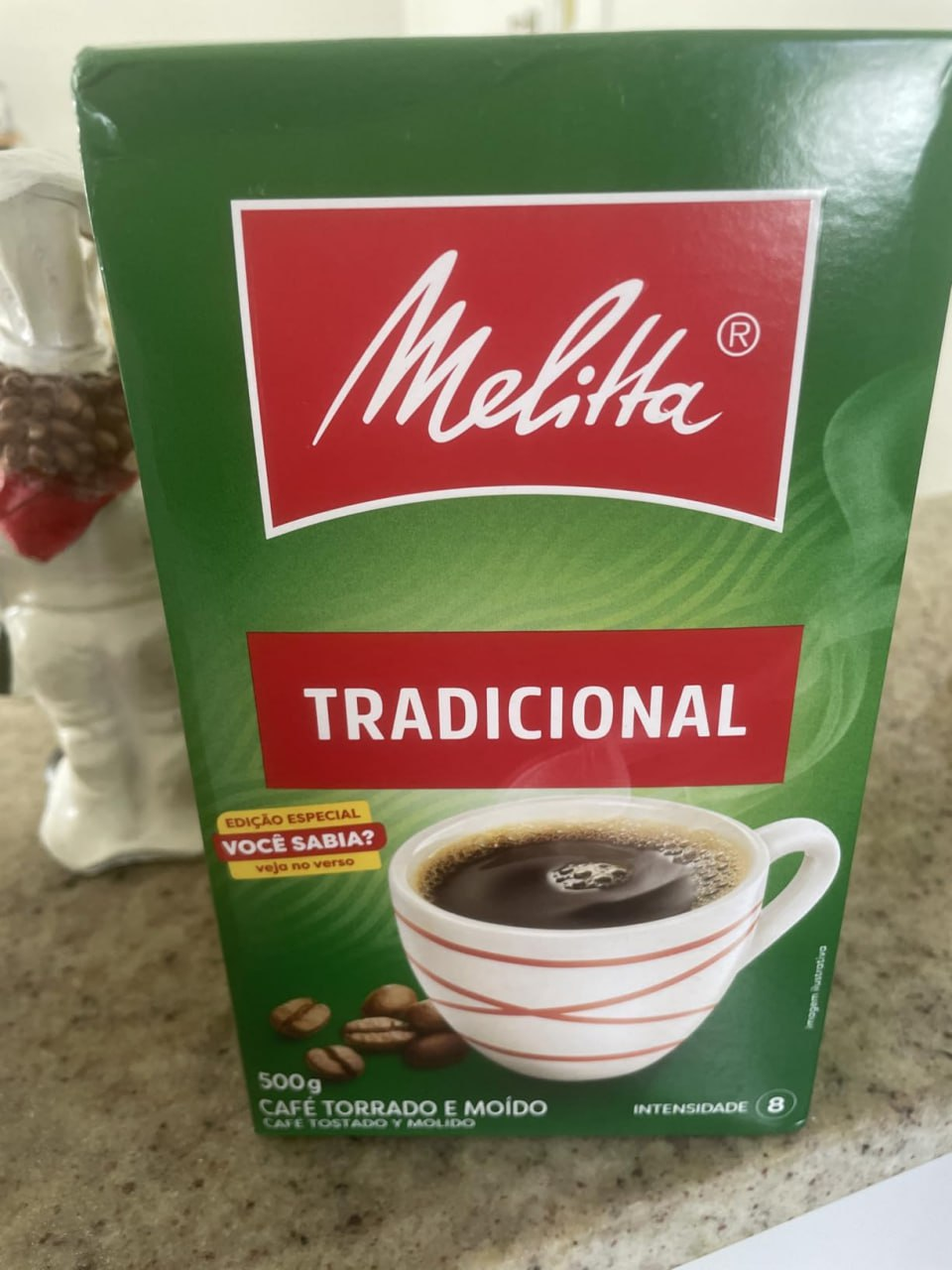 Café Tradicional Melitta Vácuo 500g