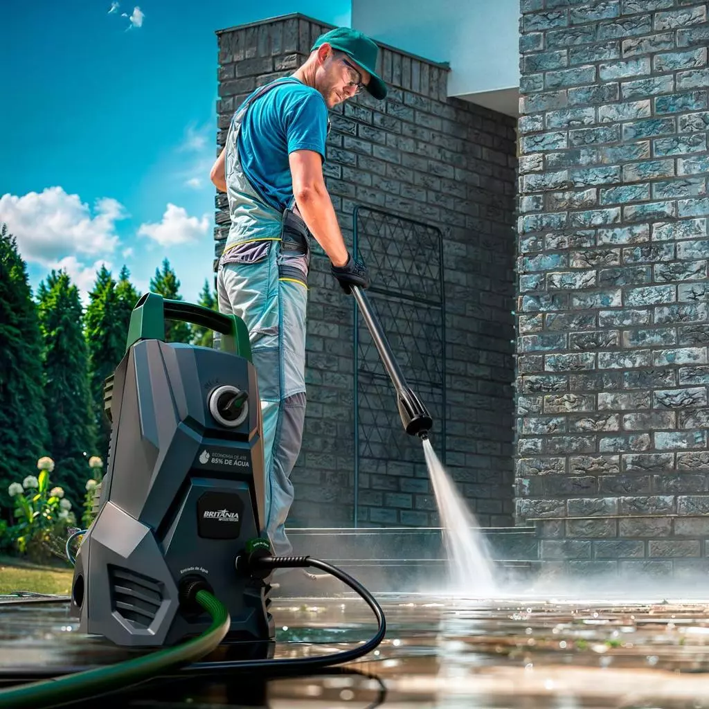 Lavadora de Alta Pressão Britânia 1300PSI 1300W BLPE2300