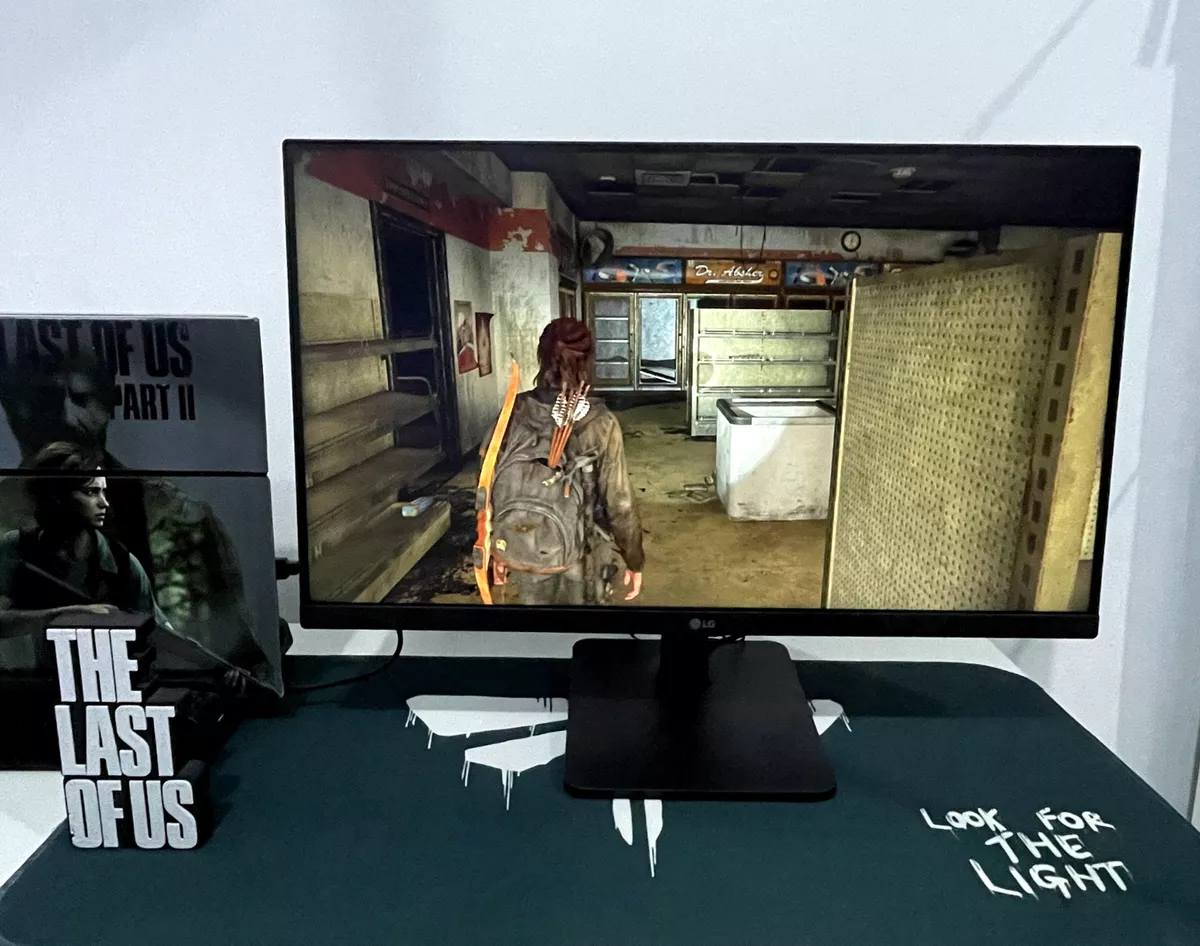 Monitor Gamer LG 24MS500-B 24ms Ips Fullhd 100hz Ajuste de Inclinação Negro