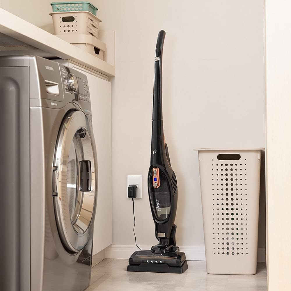 Oster Aspirador de Pó Vertical Sem Fio Duo Clean 2 em 1 - Bateria OASP651