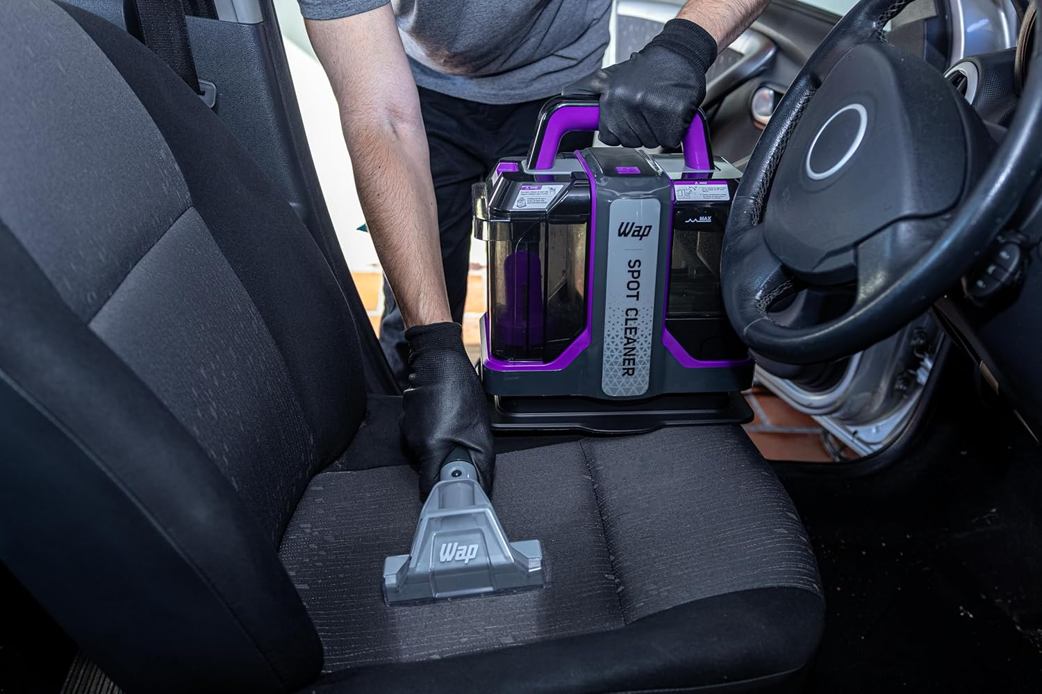 WAP Extratora Portátil Spot Cleaner W3, 3 em 1, Borrifa, Esfrega e Extrai, com Sistema de Autolimpeza, 1450W 220V