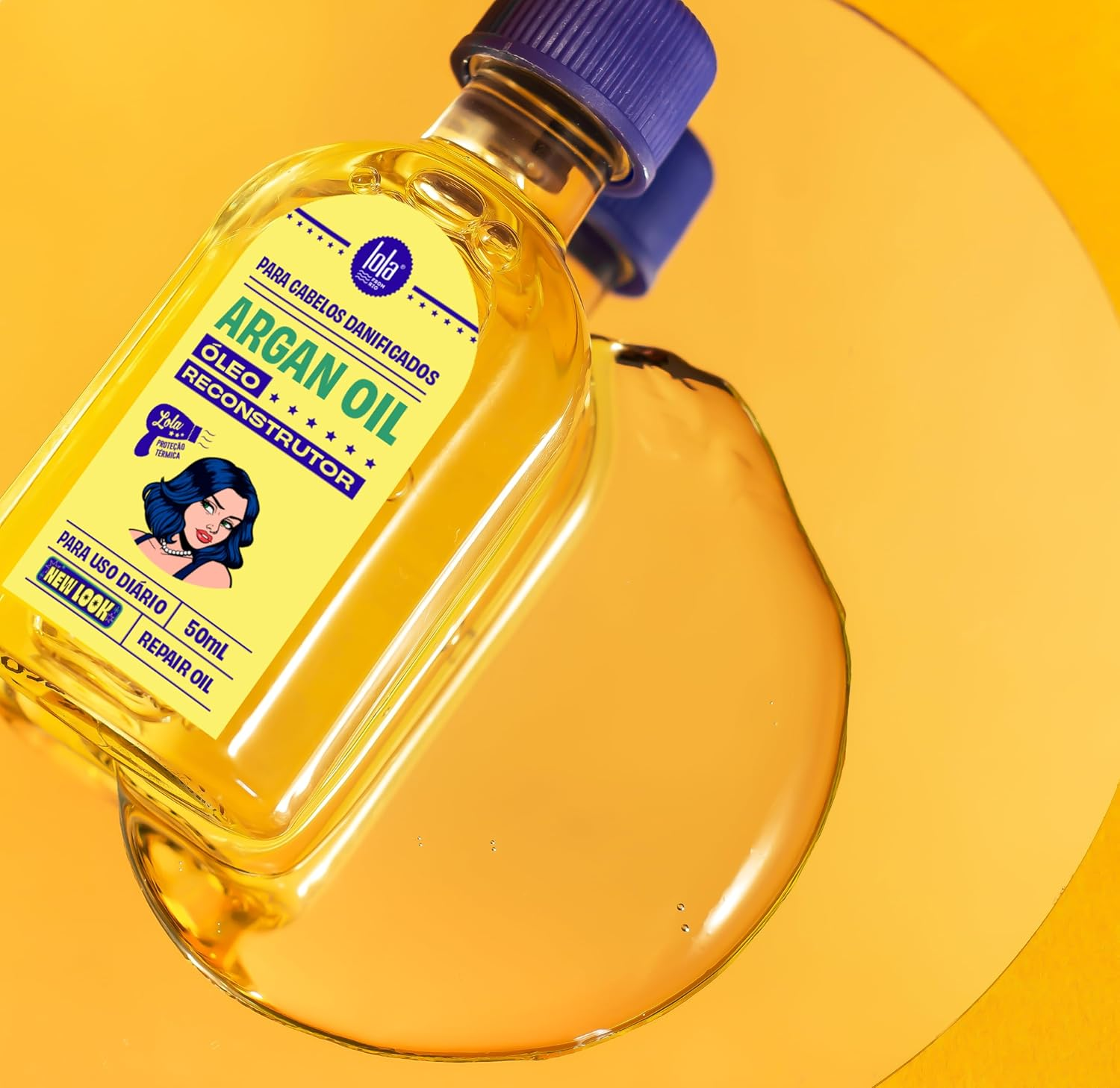 Argan Óleo Reparador 50ml , Lola Cosmetics