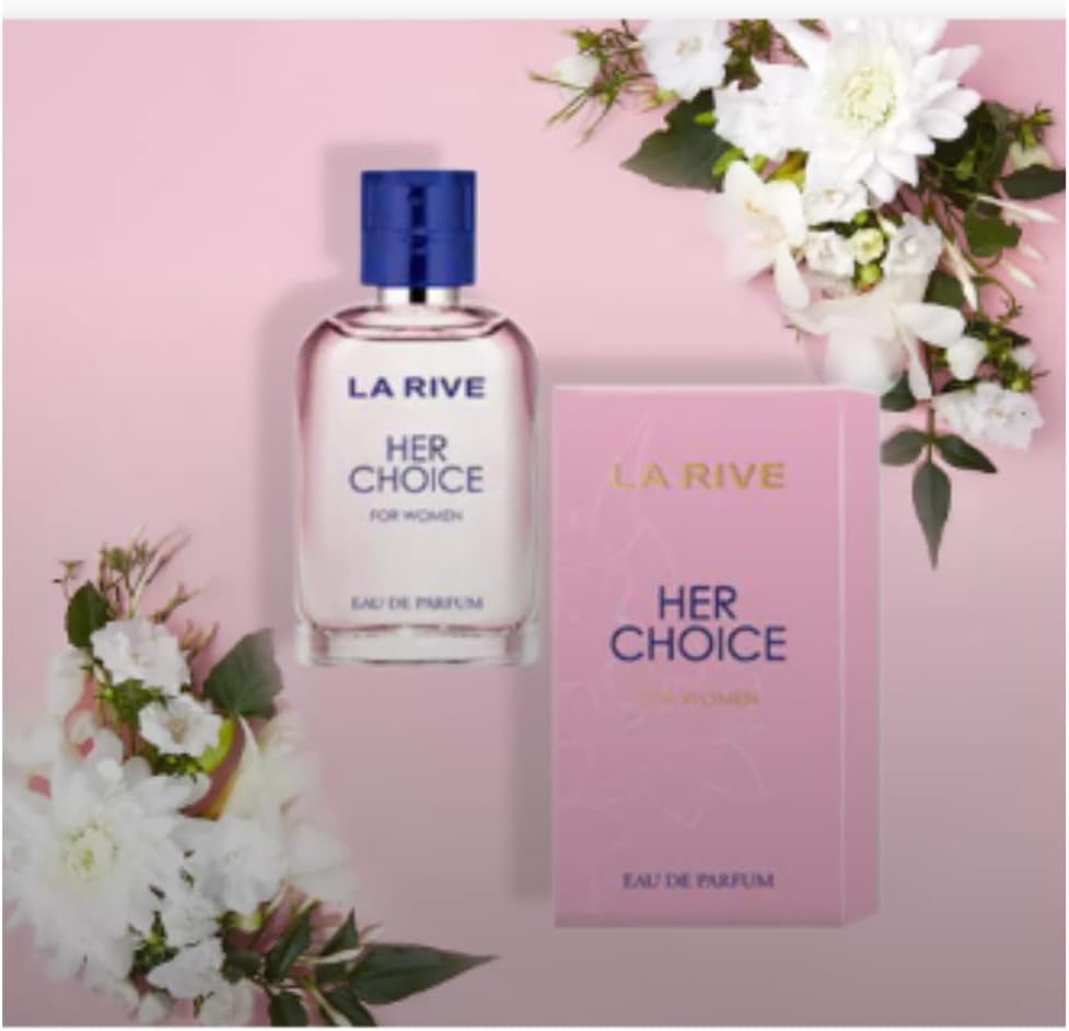 PERFUME LA RIVE HER CHOICE FOR WOMEN EDP FEMININO 30 ML