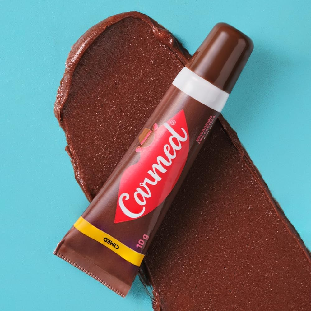 Hidratante Labial Carmed Brigadeiro 10g