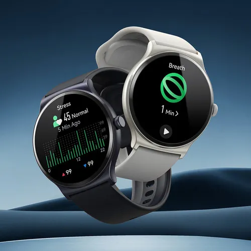 Smartwatch Haylou Solar Lite LS05 1.38" Cor Prata