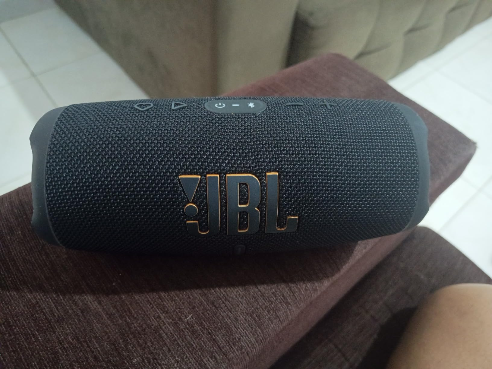 JBL, Caixa de Som Bluetooth, Charge 5 Wi-Fi, À Prova D'Água - Preto