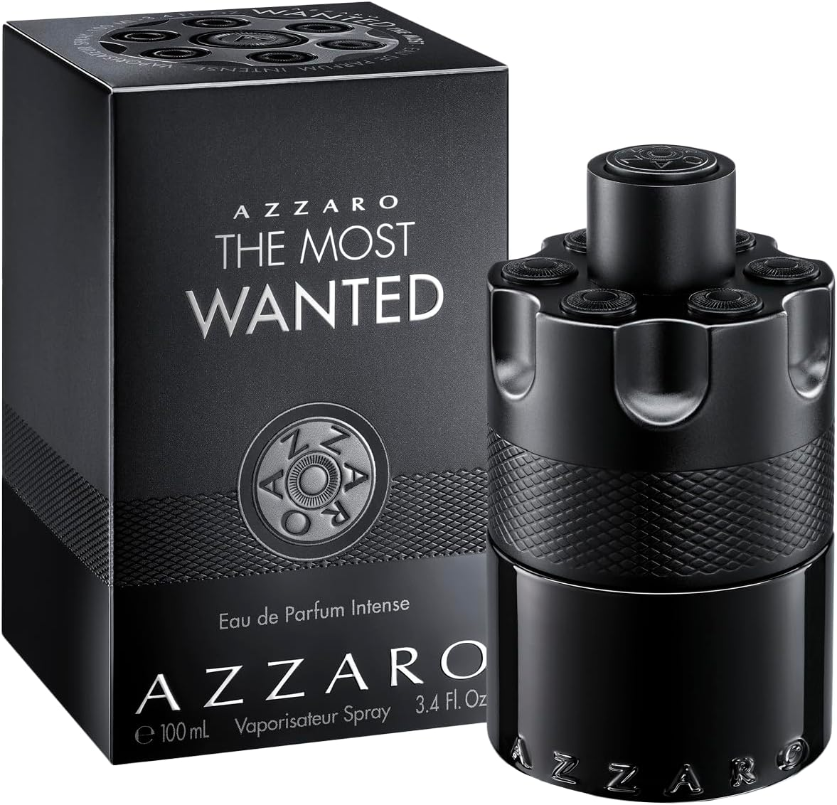 Azzaro, The Most Wanted Intense, Perfume Masculino, 100ml