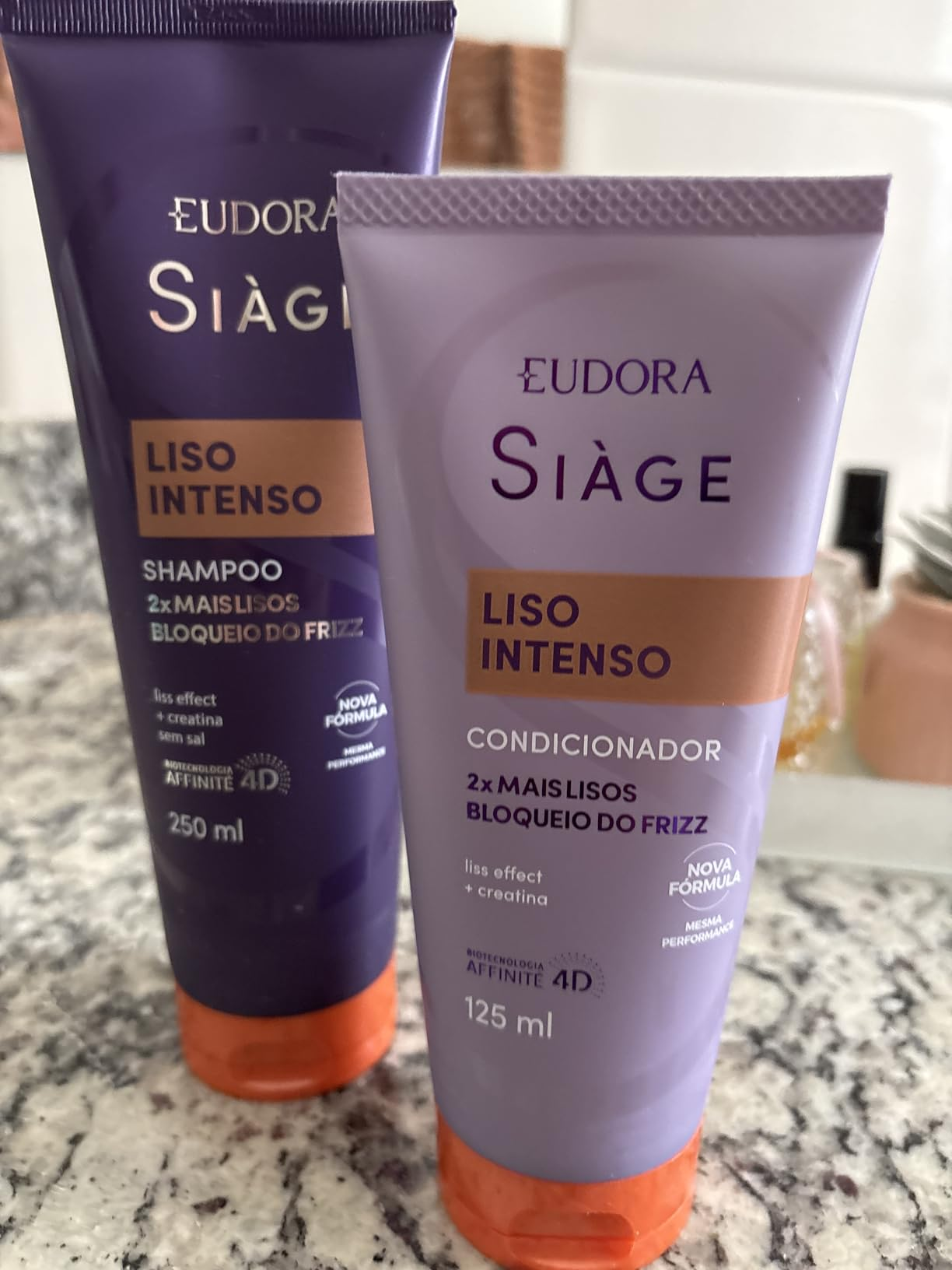 EUDORA SIÀGE PROMOPACK SHAMP/COND LISO INTENSO
