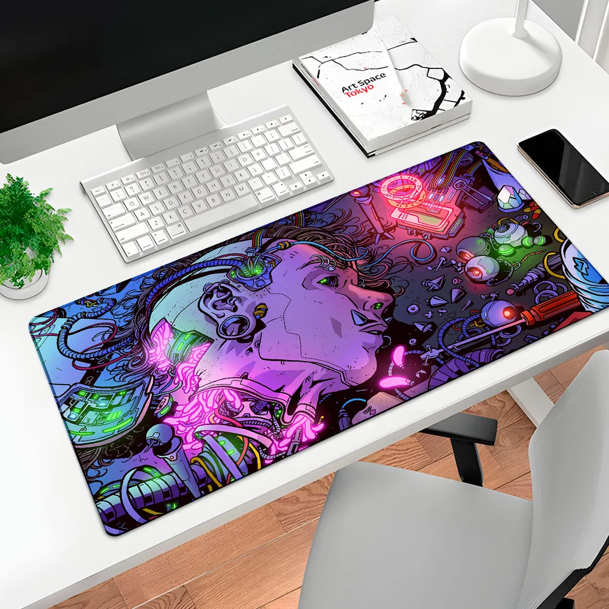 Mouse Pad Gamer Profissional 90x40 Varias Estampas Qualidade