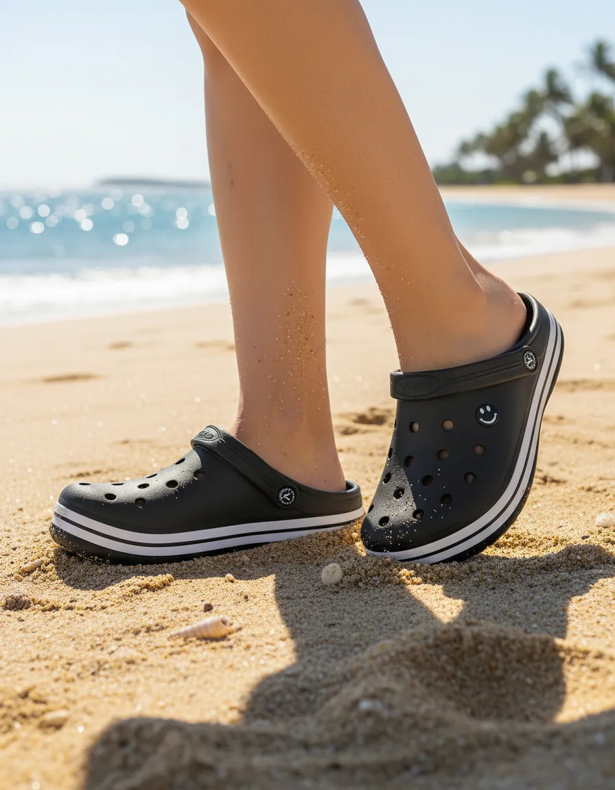 Babuche Yvate Sandália Ortopédica Faixa Branca Original