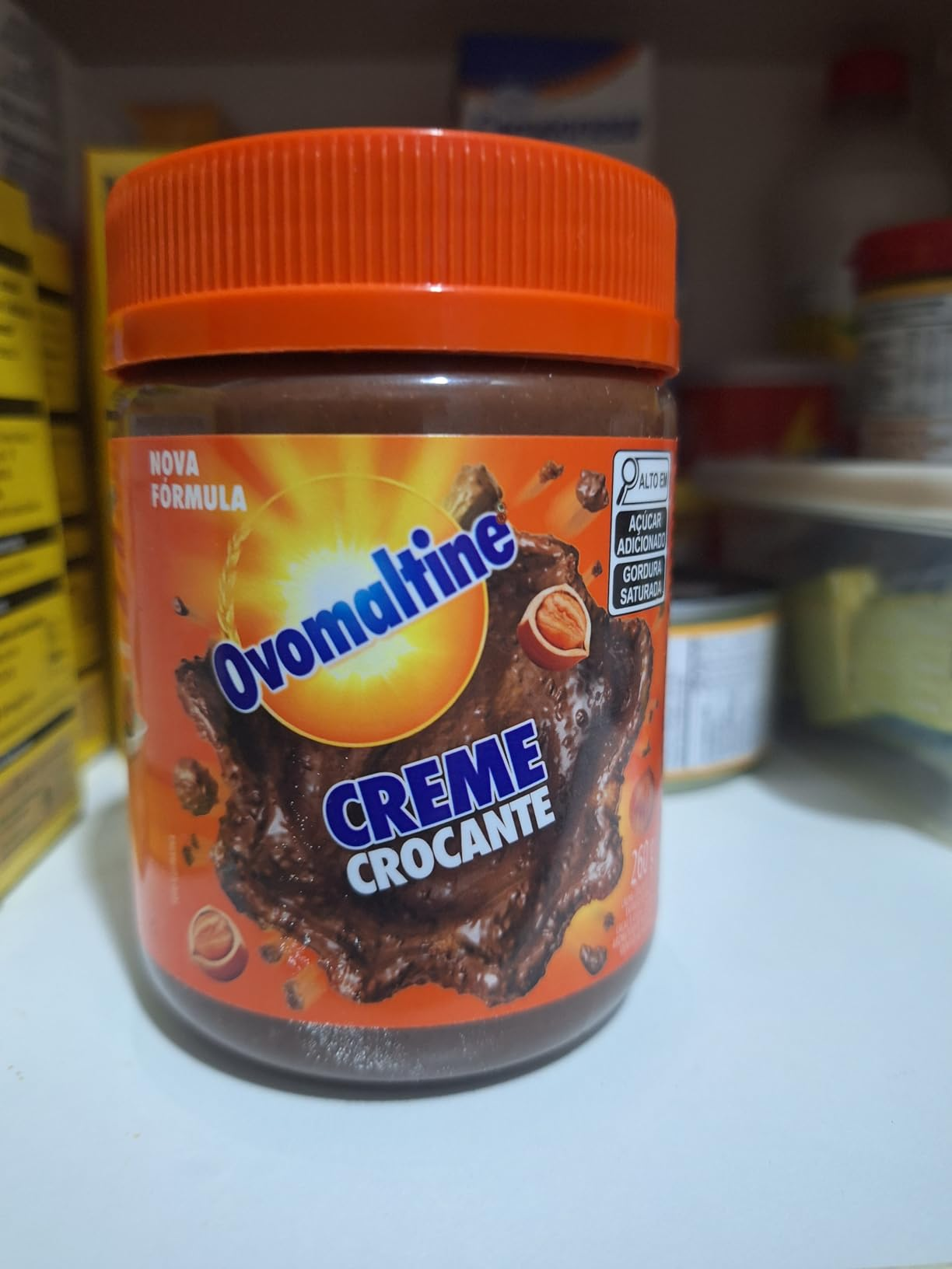 Creme Crocante Ovomaltine Pote 260g