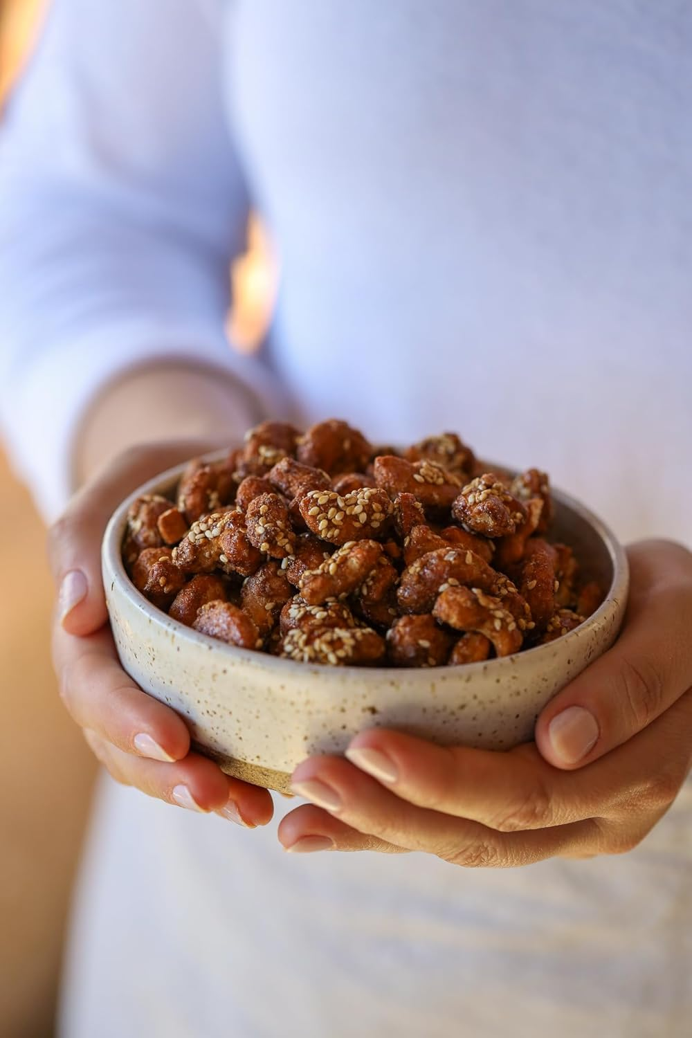 Brasil Frutt Castanha de Caju Caramelizada com Gergelim pacote 200g