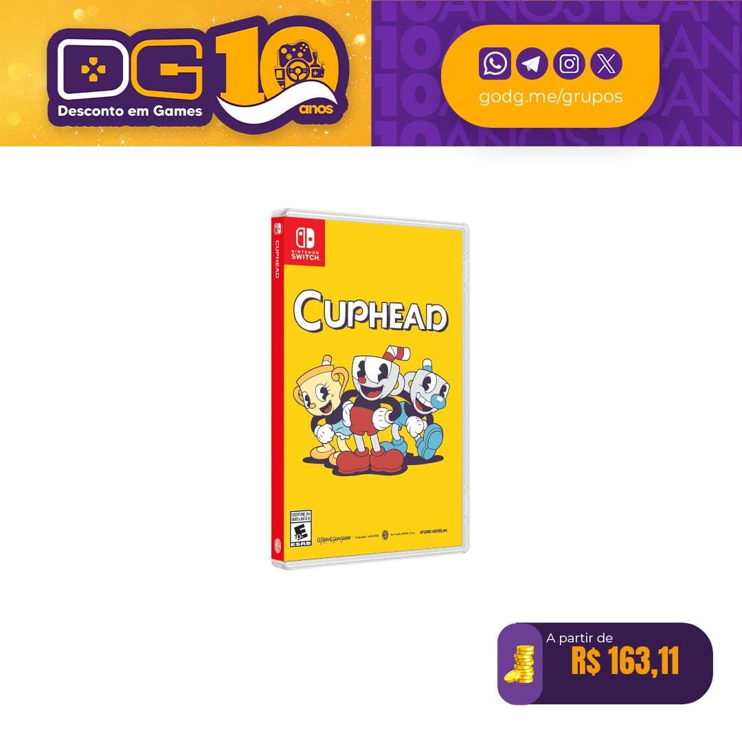 Cuphead - Nintendo Switch