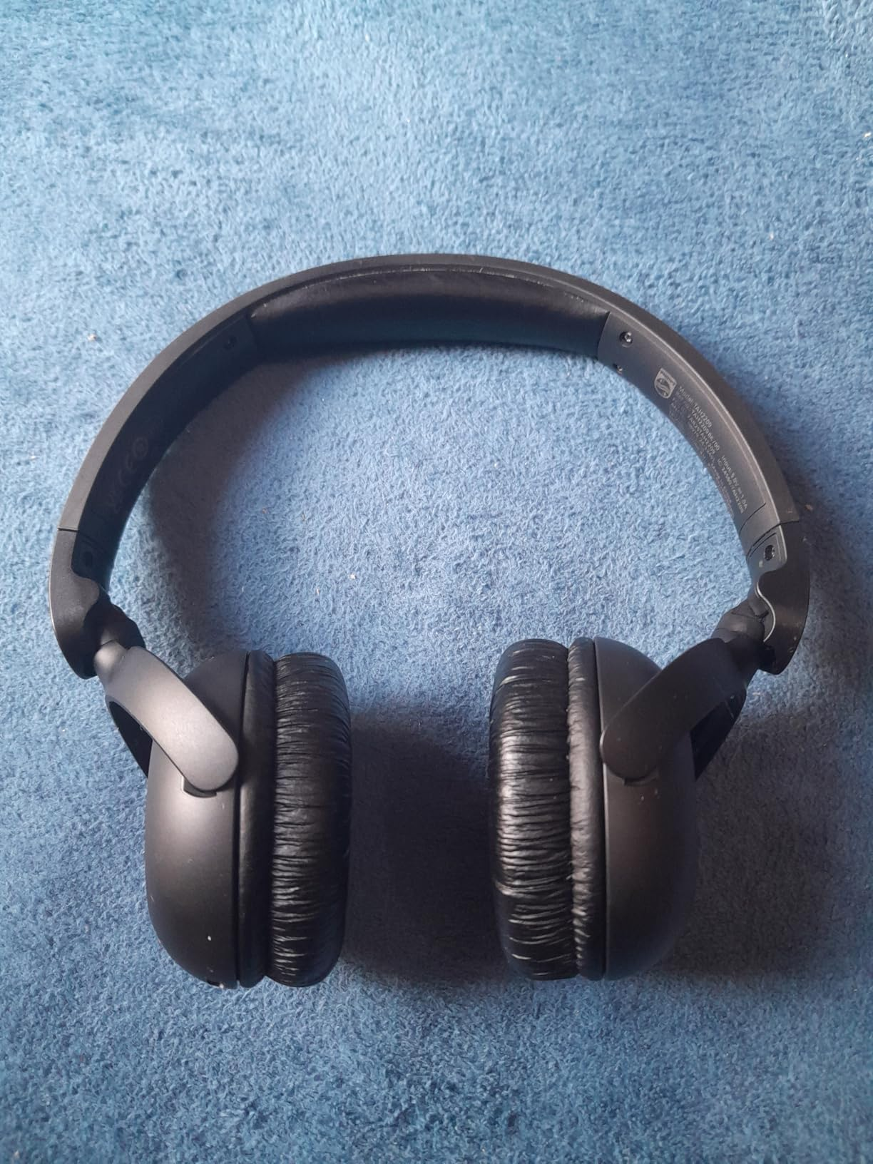 PHILIPS, Headphone Bluetooth, TAH2209, Até 25 horas de bateria, Preto