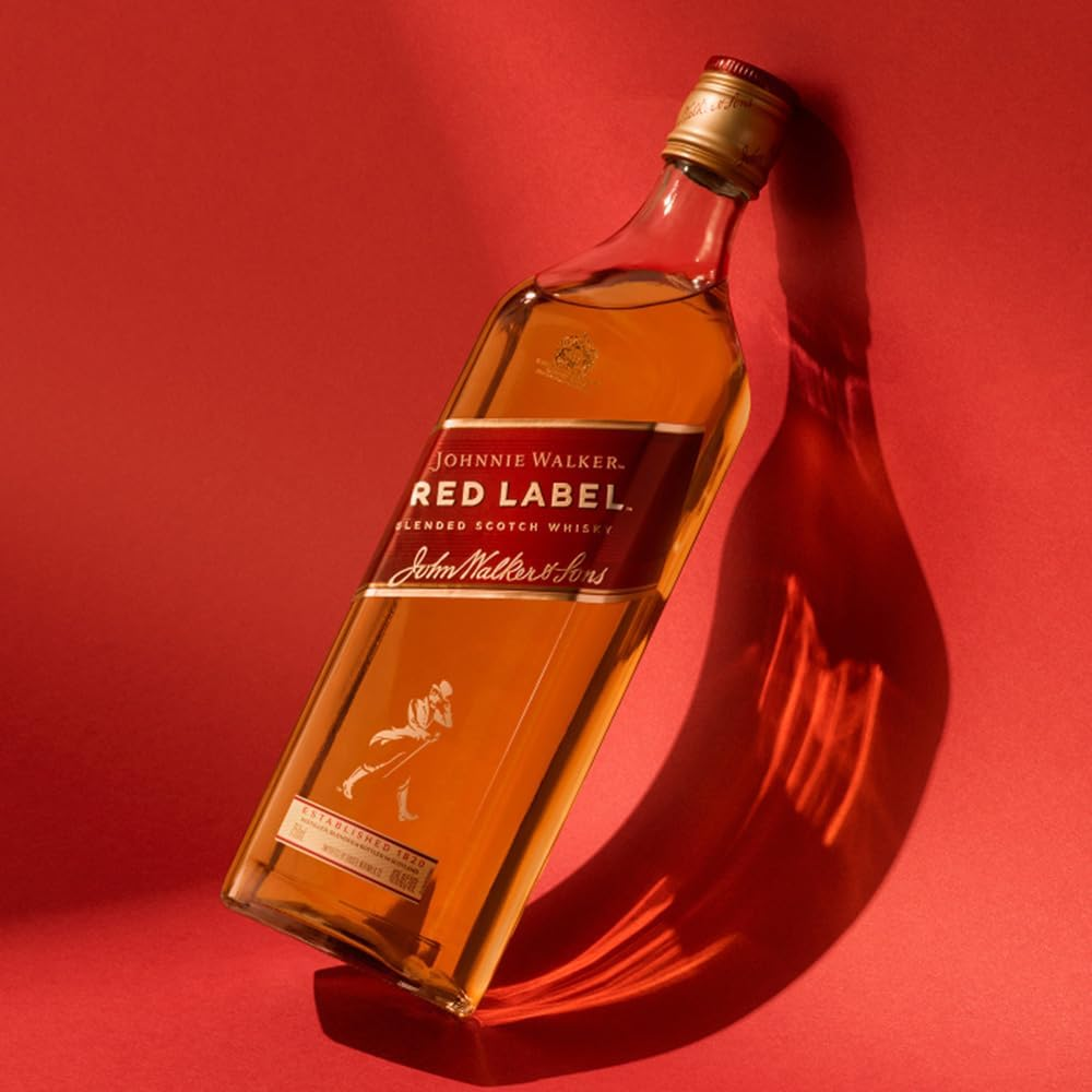 Whisky Johnnie Walker Red Label 750ml