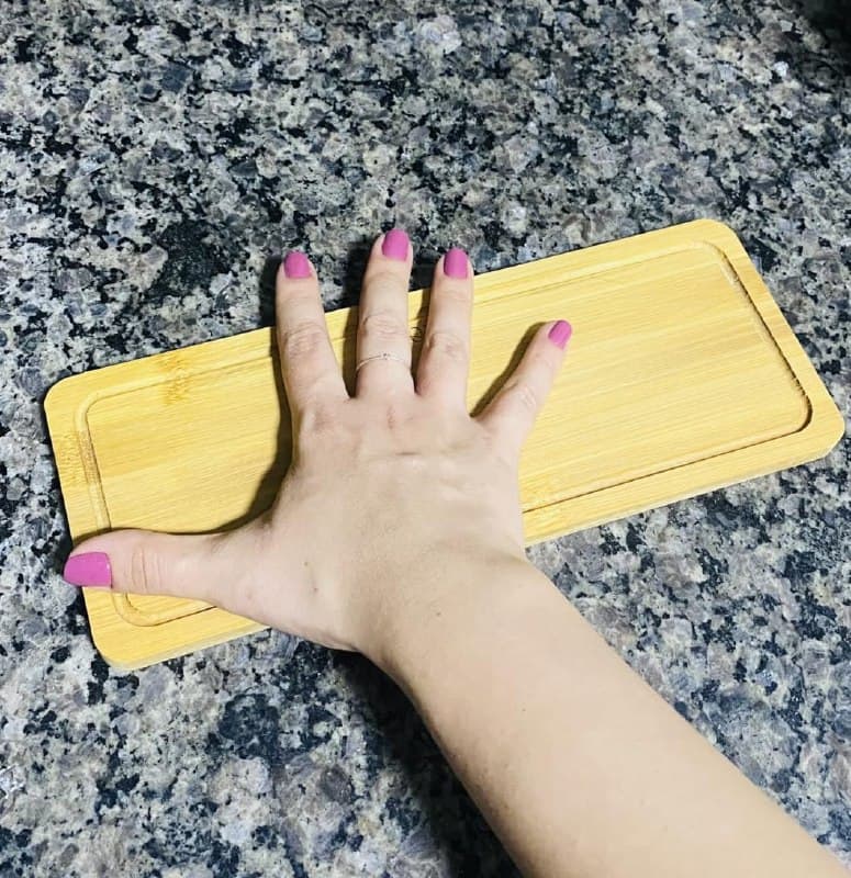 LYOR - Tábua de Bambu Hire 28cm x 11cm x 1cm