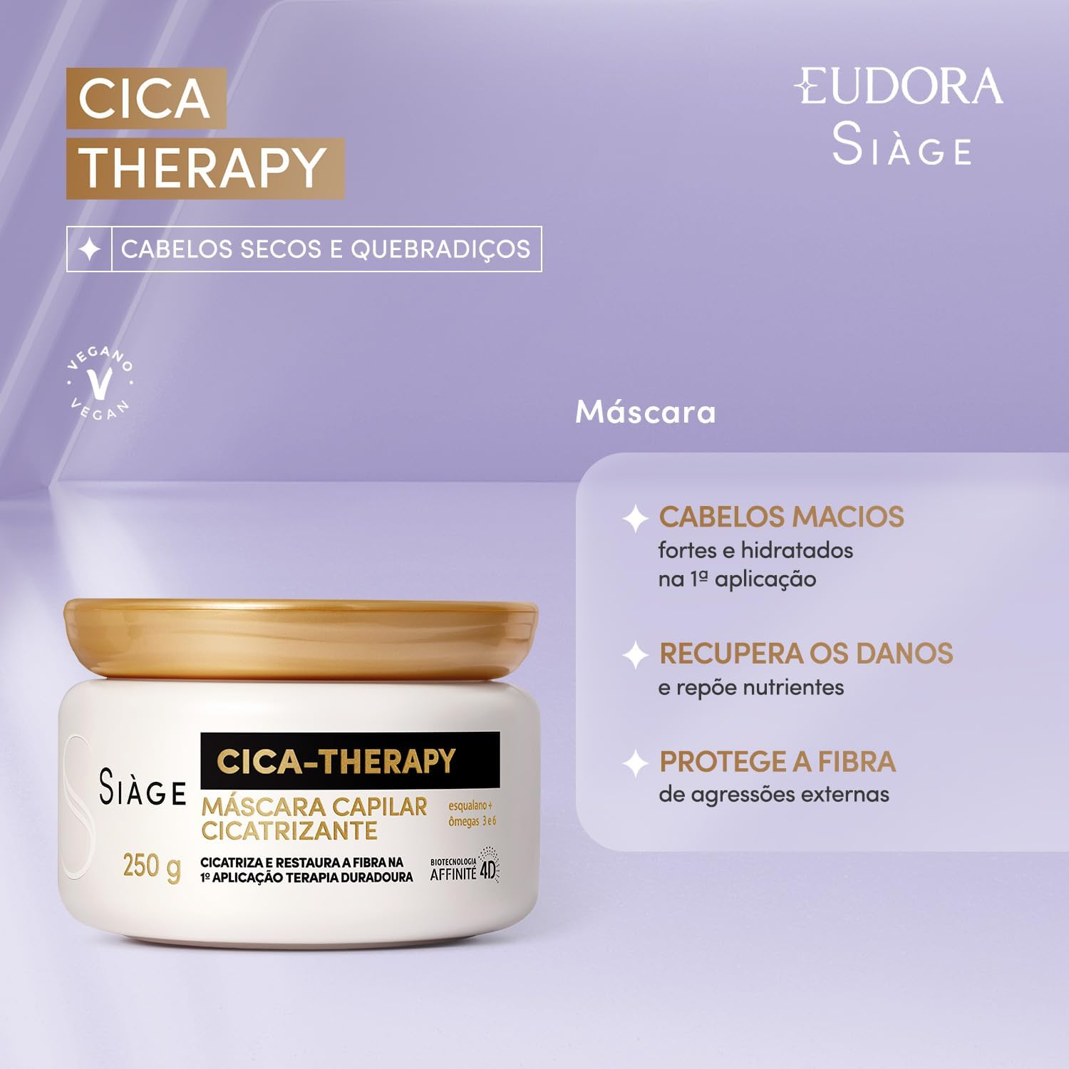 Siàge Máscara Capilar Cica-Therapy 250G