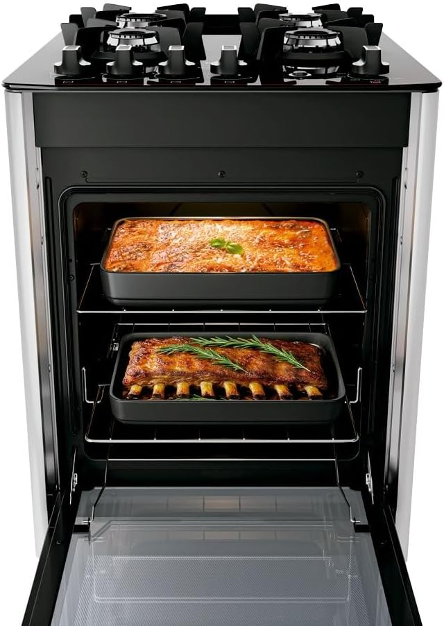 Fogão 4 bocas Dako Magister Style com Mesa de Vidro e Mega Chama - Bivolt