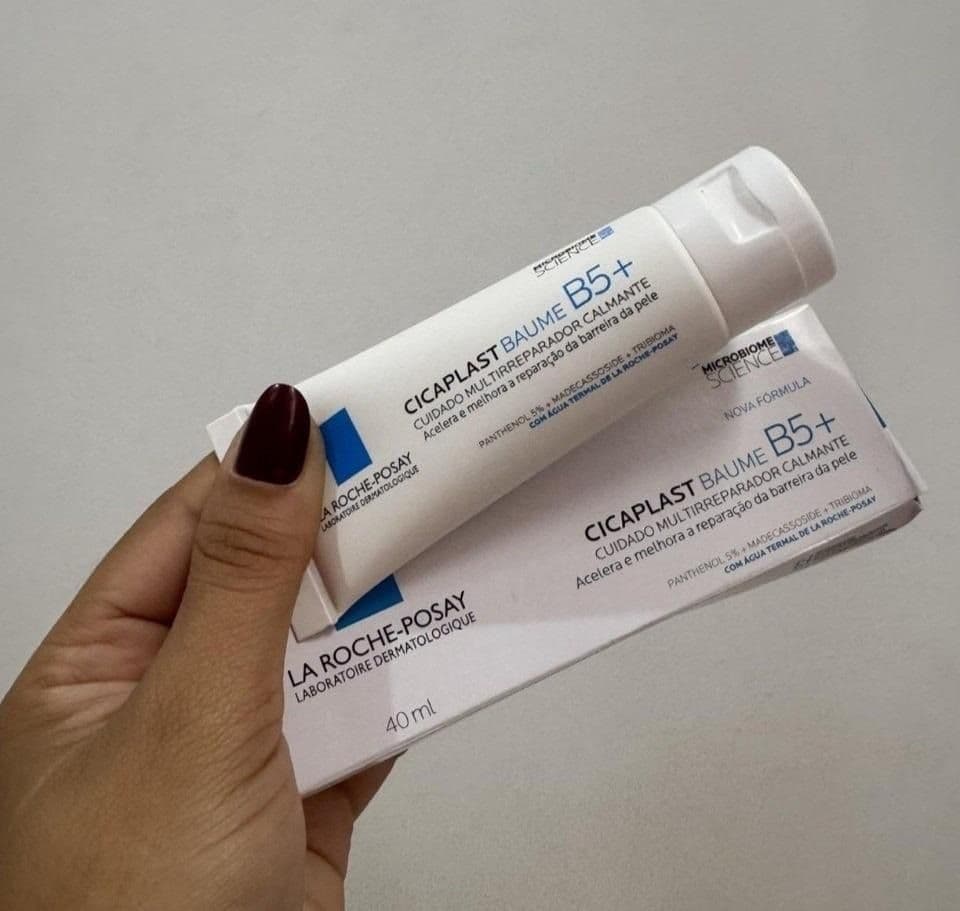 La Roche-Posay Cicaplast Baume B5  Cuidado Multirreparador Calmante