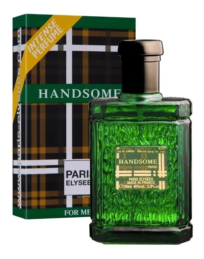 Paris Elysees Handsome EDT 100ml para masculino