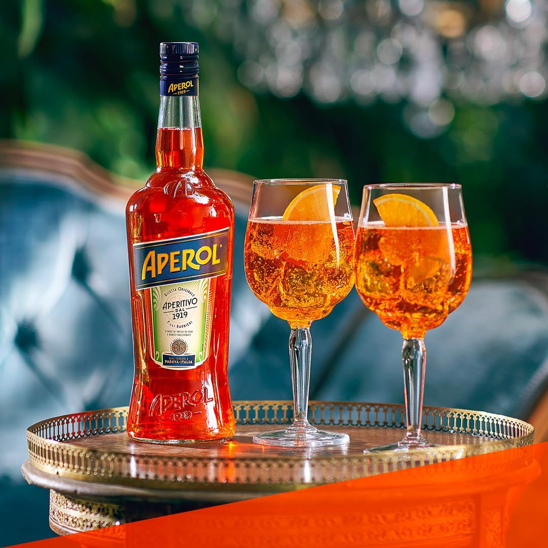 Aperitivo Aperol 750 ml + TAÇA