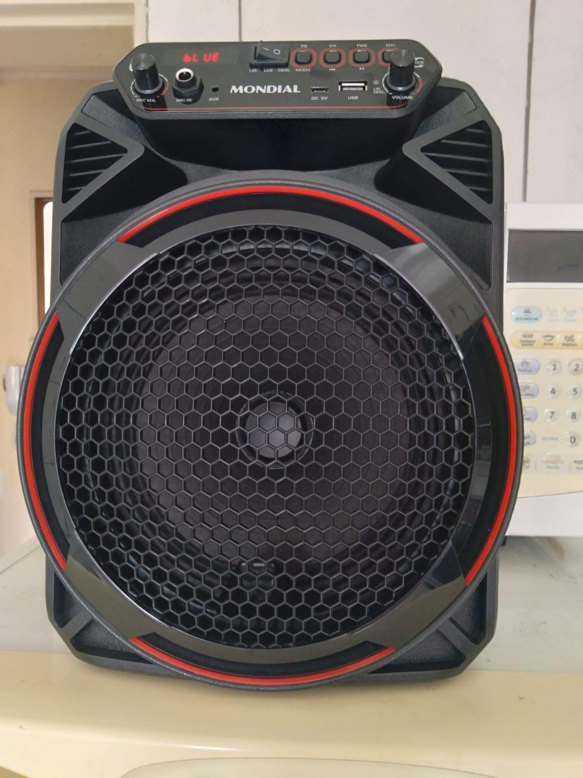 MONDIAL Caixa Amplificada, Preto, 150W RMS, Bivolt - CM-150