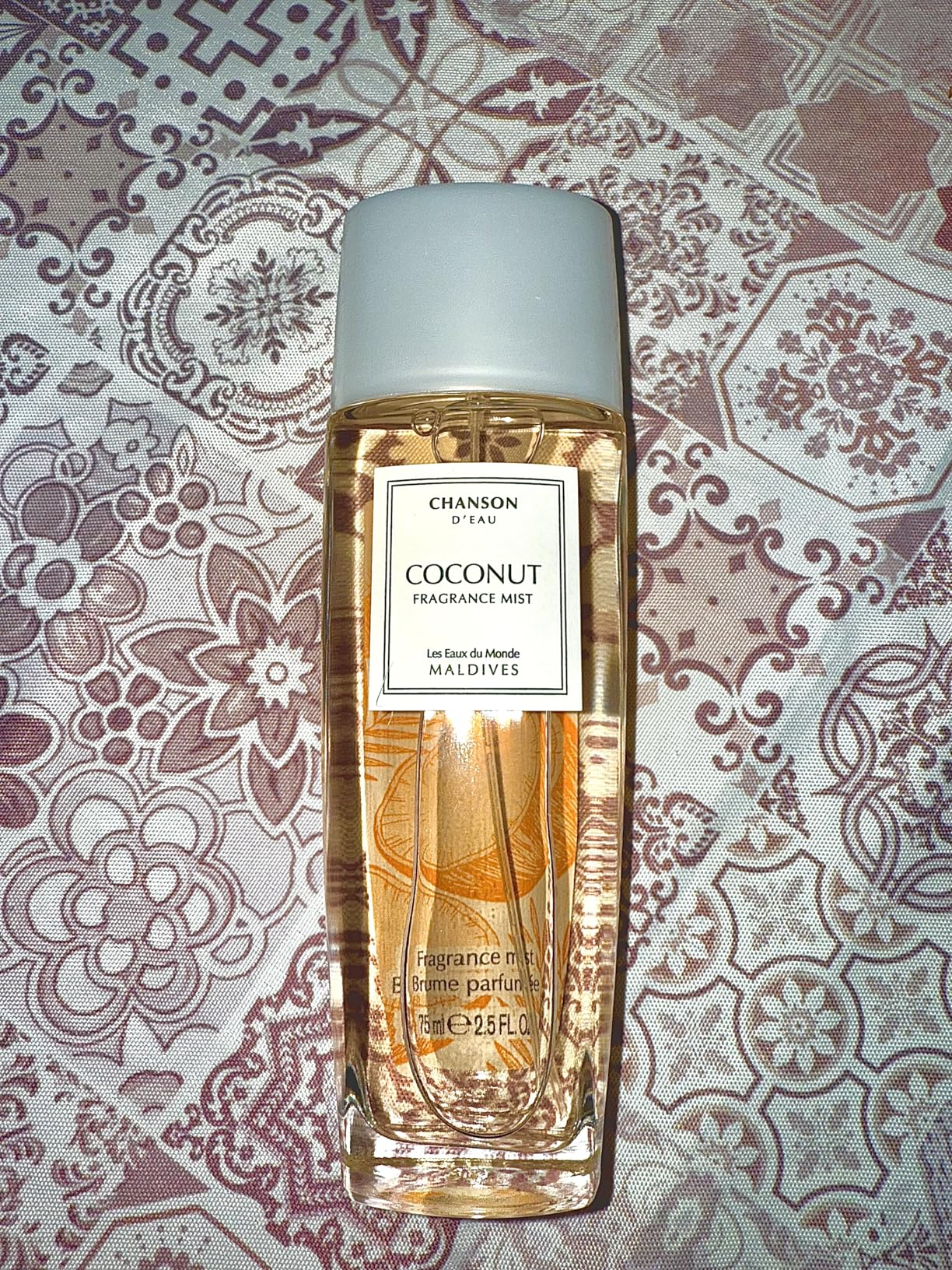 Body Splash Maldives Coconut D Eau Chanson 75ml