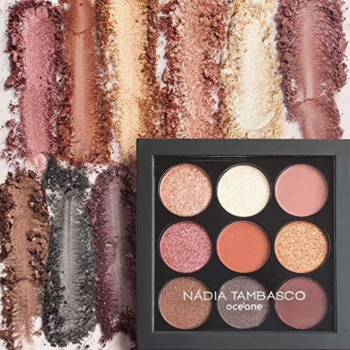 Océane Paleta de Sombras Nádia Tambasco By Océane - To Go Basic 7,2g