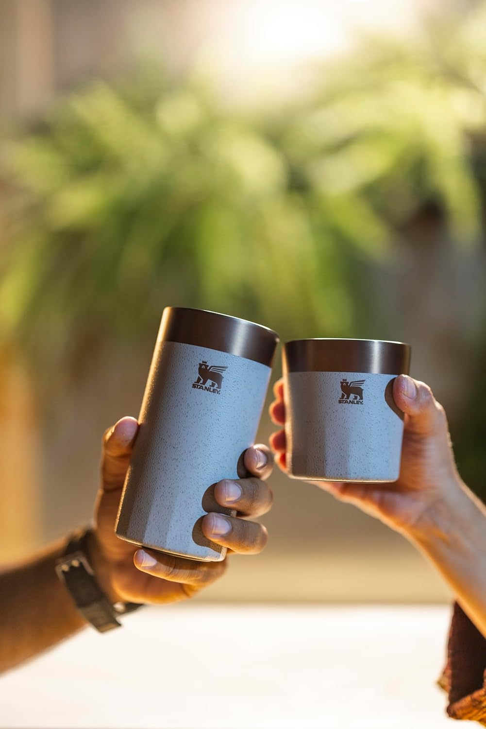 Stanley - Copo prismático isolado para cocktails, 201 ml, Ash Bronze