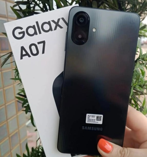 Smartphone Samsung Galaxy A07 128GB Preto