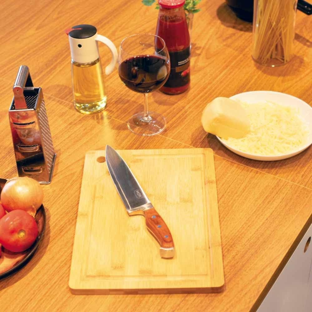 Mor - Tábua Retangular Bamboo 30cm x 20cm