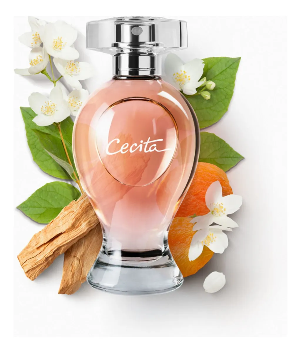 Cecita Des. Colônia Boticollection, 100ml 