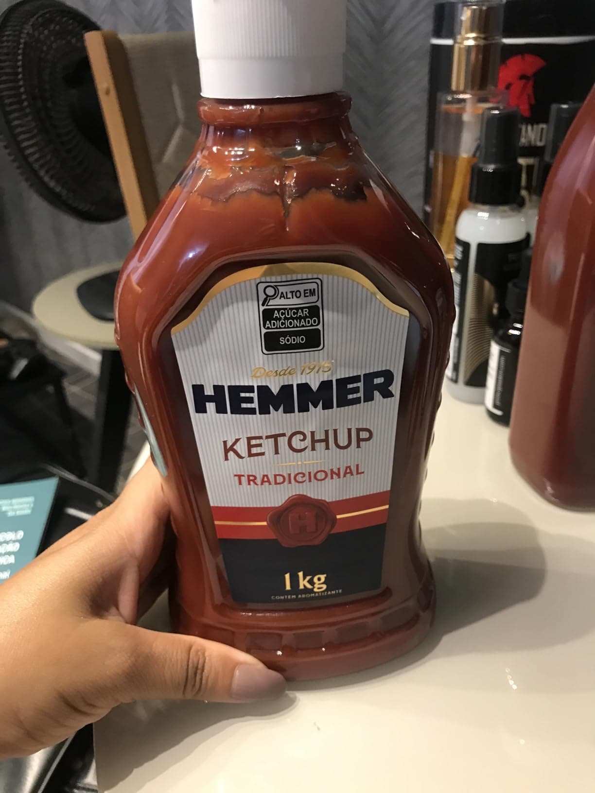 Hemmer Ketchup Tradicional Bisnaga 1kg