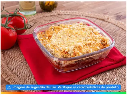 Assadeira de Vidro Quadrada Nadir 61110200802863