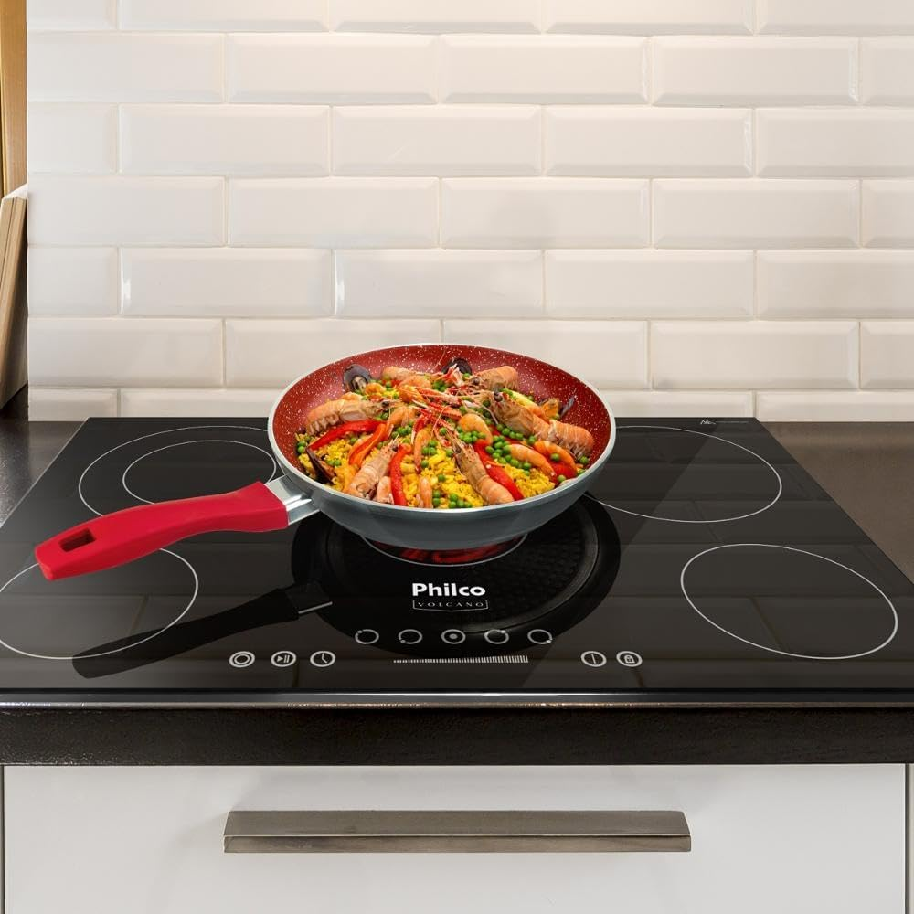 Frigideira Philco PPH240AFR Revestimento Redstone 1,7L