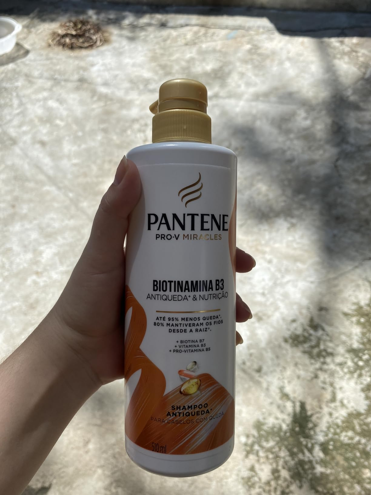 Pantene Pro-V Shampoo Miracles Antiqueda 